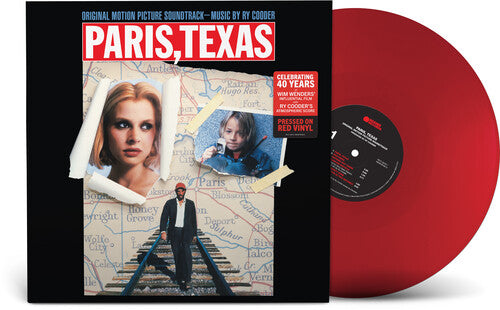 Ry Cooder: Paris Texas (Original Soundtrack) [ Vinyl ]