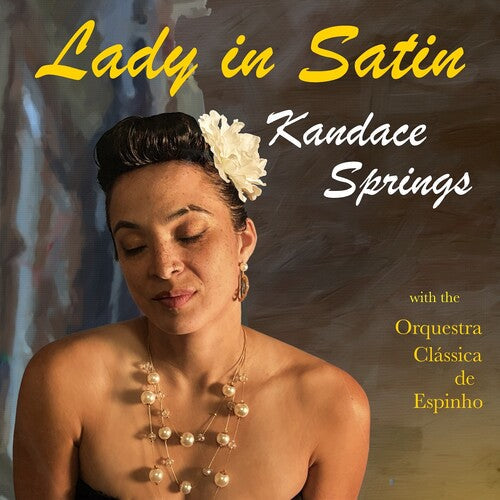 Kandace Springs: Lady in Satin [ Vinyl ]