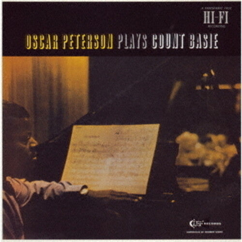 Oscar Peterson: Oscar Peterson Plays Count Basie - UHQCD - CD