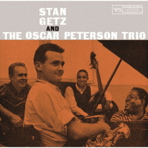 Oscar Peterson: Stan Getz And The Oscar Peterson Trio - UHQCD - CD