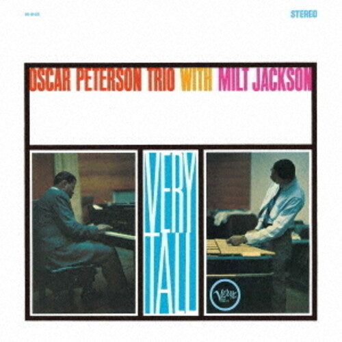 Oscar Peterson: Very Tall - UHQCD - CD