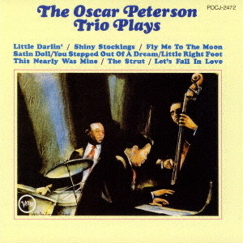 Oscar Peterson: Oscar Peterson Trio Plays - UHQCD - CD