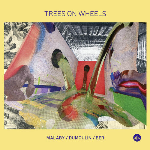 Samuel Ber: Trees on Wheels - CD