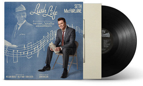 Seth MacFarlane: Lush Life: The Lost Sinatra Arrangements [ Vinyl ]