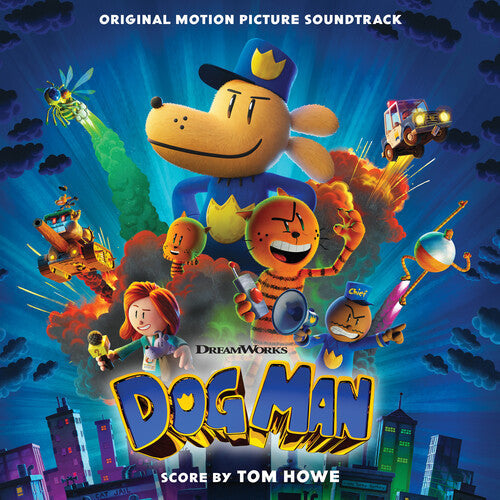 Tom Howe: Dog Man (Original Score) - Pumpkin Colored Vinyl [ Vinyl ]
