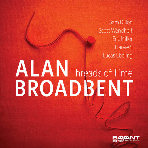 Alan Broadbent: Threads of Time - CD