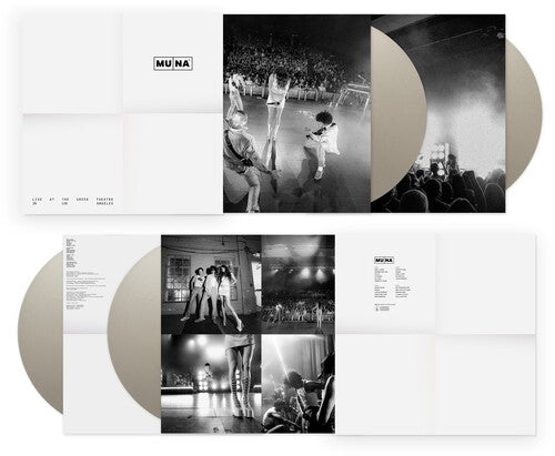 Muna: Live at the Greek Theatre in Los Angeles - Silver [ Vinyl ]