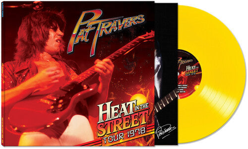 Pat Travers: Heat In The Street Tour - 1978 [ Vinyl ]