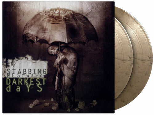 Stabbing Westward: Darkest Days - Limited 180-Gram Gold & Black Colored Vinyl [ Vinyl ]