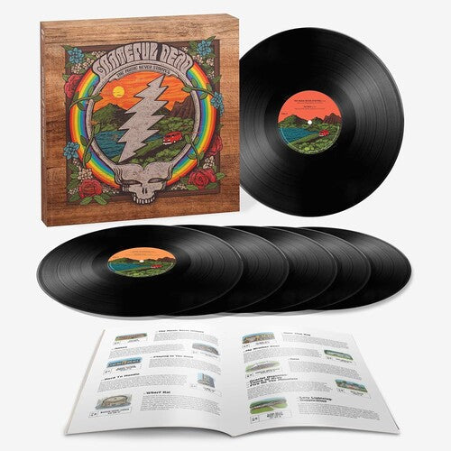 The Grateful Dead: The Music Never Stopped [ Vinyl ]
