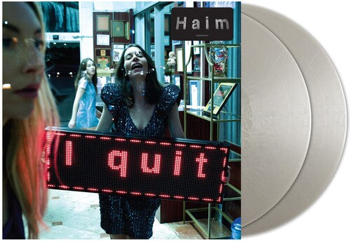 HAIM: I Quit    (LP includes two 140-gram metallic silver vinyl) [ Vinyl ]