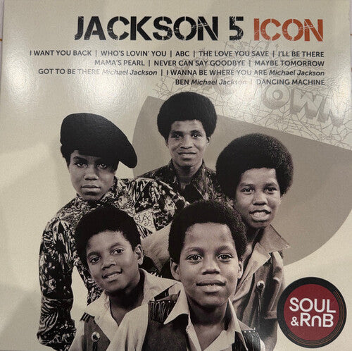 The Jackson 5: Icon - Limited Sky Blue Colored Vinyl [ Vinyl ]
