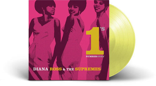 Diana Ross & the Supremes: Motown Number 1's - Limited Yellow Colored Vinyl [ Vinyl ]