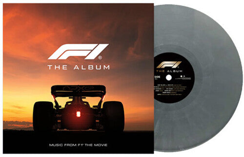 Various Artists: F1 The Album (Original Soundtrack)  [Silver Vinyl] [ Vinyl ]