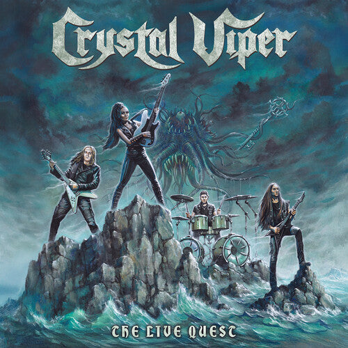 Crystal Viper: The Live Quest - CD
