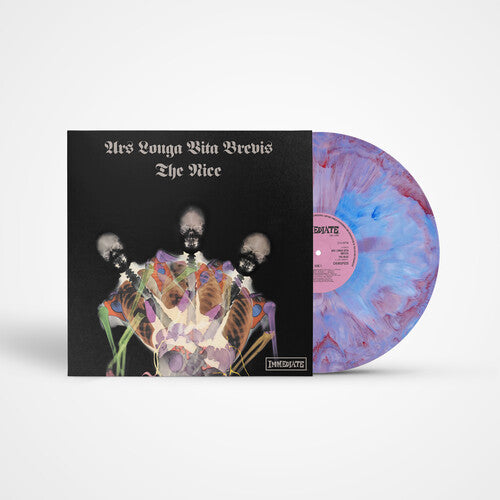 The Nice: Ars Longa Vita Brevis - X-ray marbled [ Vinyl ]