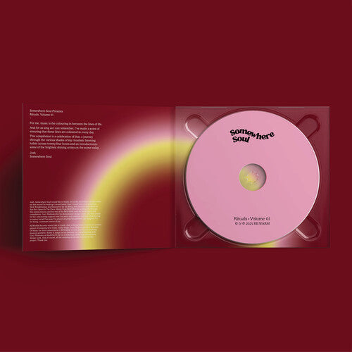 Various Artists: Somewhere Soul: Rituals Vol 1 (Various Artists) - CD