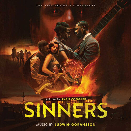 Ludwig Goransson: Sinners (Original Motion Picture Score) [ Vinyl ]