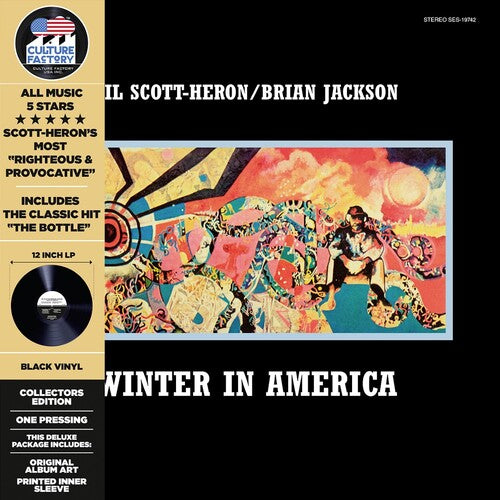 Gil Scott-Heron: Winter in America - Bk Vinyl Edition [ Vinyl ]