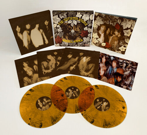 The Small Faces: Autumn Stone - Expanded Limited Anniversary Edition Autumn Orange Vinyl [ Vinyl ]
