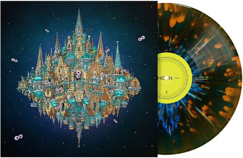 Dance Gavin Dance: Pantheon [Cobalt/Orange Smush/Splatter 2 LP] [ Vinyl ]