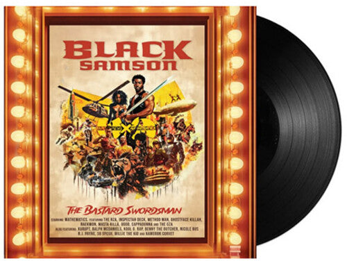 Wu-Tang and Mathematics: Black Samson, The Bastard Swordsman: Wu-Tang, The Saga Continues   Collection [ Vinyl ]