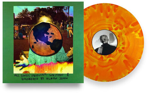 Huron John: Apocalypse Wow - Orange [ Vinyl ]