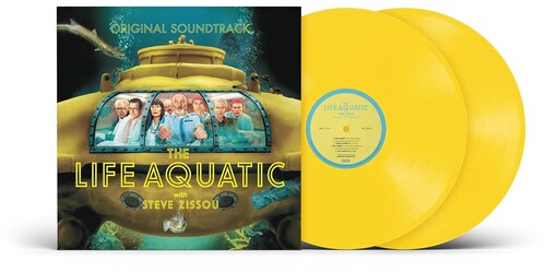 Various Artists: The Life Aquatic With Steve Zissou O.S.T.  [Canary Yellow 2 LP] [ Vinyl ]