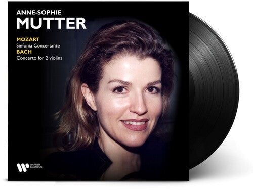 Anne-Sophie Mutter: Bach: Concerto for Two Violins / Mozart: Sinfonia Concertante [ Vinyl ]