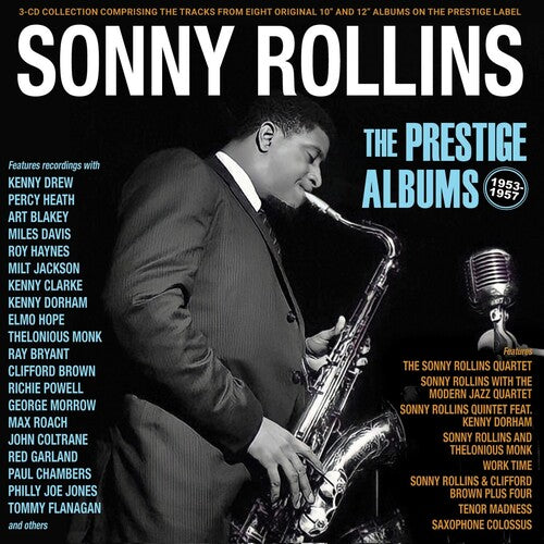 Sonny Rollins: The Prestige Albums 1953-57 - CD
