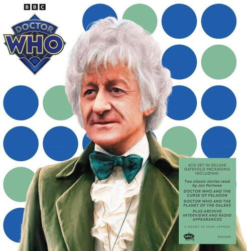 Doctor Who: Jon Pertwee Collection - 4CD Boxset - CD