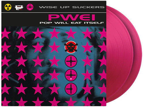 Pop Will Eat Itself: Wise Up Suckers - Limited 180-Gram Translucent Magenta Colored Vinyl [ Vinyl ]