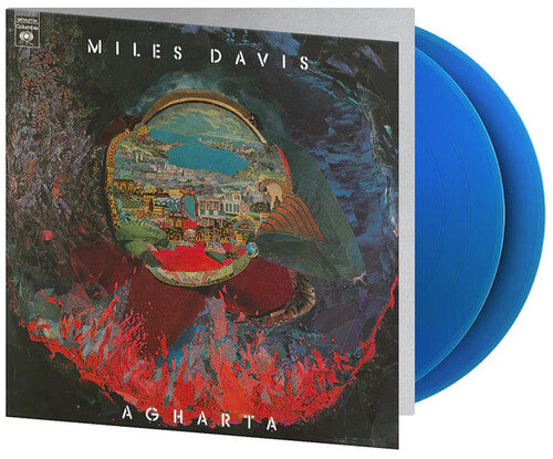 Miles Davis: Agharta - Limited Gatefold 180-Gram Translucent Blue Colored Vinyl [ Vinyl ]