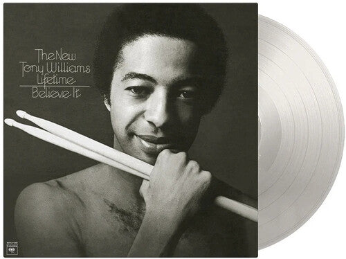 Tony Williams: Believe It - Limited 180-Gram Crystal Clear Vinyl [ Vinyl ]