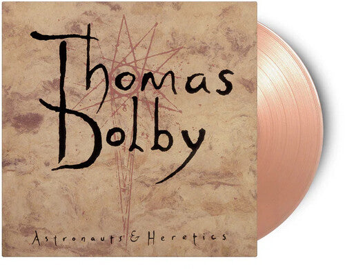 Thomas Dolby: Astronauts & Heretics - Limited 180-Gram Pink & Silver Marble Colored Vinyl [ Vinyl ]