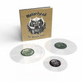 Motorhead: Manticore Tapes [Deluxe Bookpack]   [Clear 2xLP / 7" Single] - VINYL