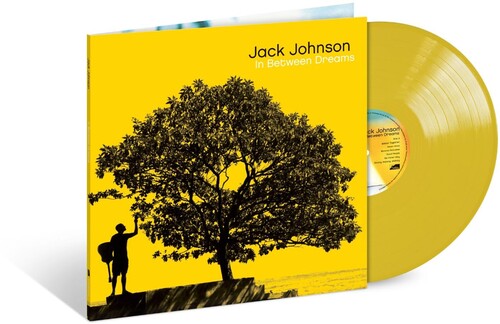 Jack Johnson: In Between Dreams   [Canary Yellow LP] [ Vinyl ]