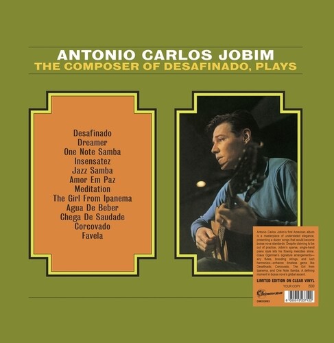 Antonio Carlos Jobim: The Composer Of Desafinado, Plays [ Vinyl ]