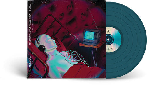 Hot Mulligan: The Sound a Body Makes When It's Still - Sea Blue [ Vinyl ]