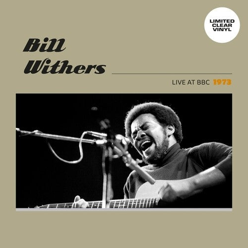 Bill Withers: Live At BBC 1973 [ Vinyl ]