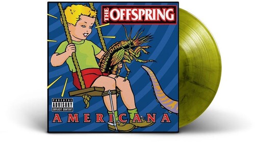 The Offspring: Americana - Limited Sand Flea Colored Vinyl [ Vinyl ]