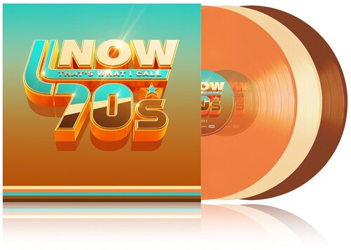 Various Artists: Now That's What I Call The 70's / Various - Orange, Beige & Brown Colored Vinyl [ Vinyl ]
