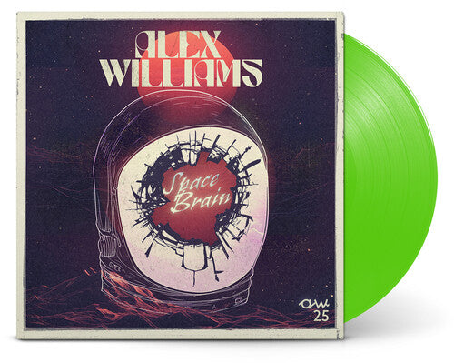 Alex Williams: Space Brain [ Vinyl ]