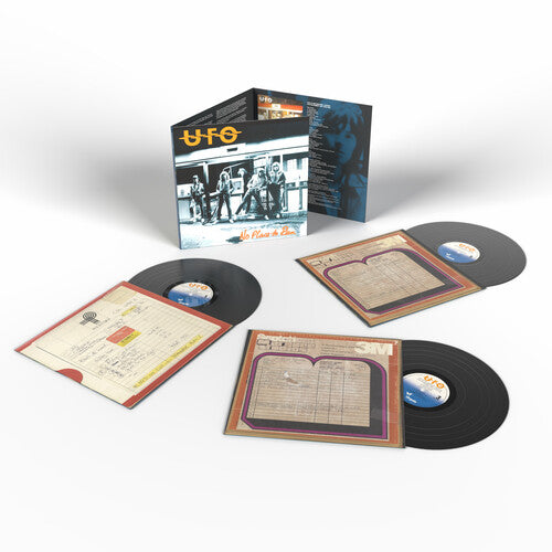 UFO: No Place to Run [2025 Remaster - Deluxe Edition] [ Vinyl ]