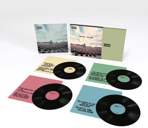 Oasis: Time Flies 1994-2009 [ Vinyl ]