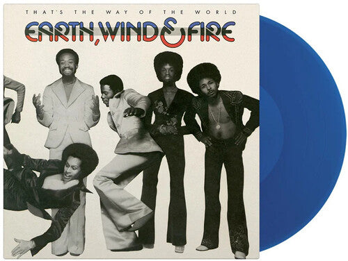 Earth Wind & Fire: That's The Way Of The World - Limited Gatefold 180-Gram Translucent Blue Colored Vinyl [ Vinyl ]