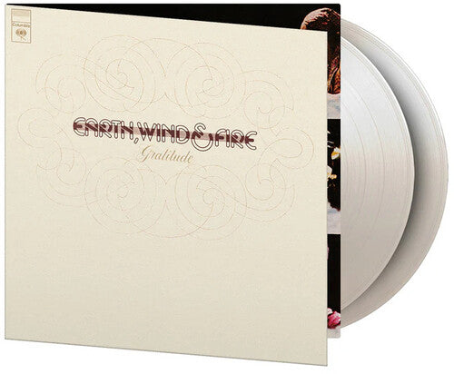 Earth Wind & Fire: Gratitude - Limited Gatefold 180-Gram White Colored Vinyl [ Vinyl ]