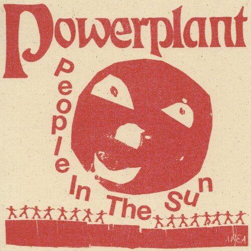 Powerplant: People In The Sun - Red Vinyl [ Vinyl ]