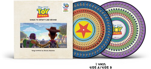 Randy Newman: Toy Story: Songs To Infinity And Beyond [Zoetrope LP] (Original Soundtrack) [ Vinyl ]