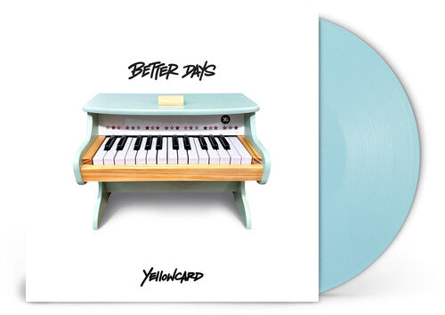 Yellowcard: Better Days - Blue [ Vinyl ]